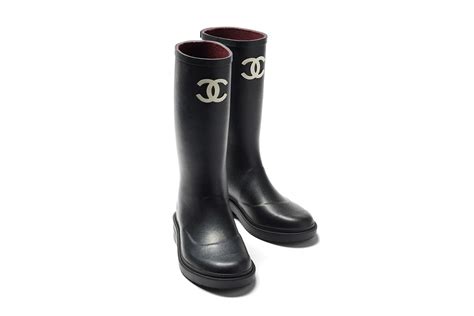 chanel high boots 2019|chanel rain boots size 36.5.